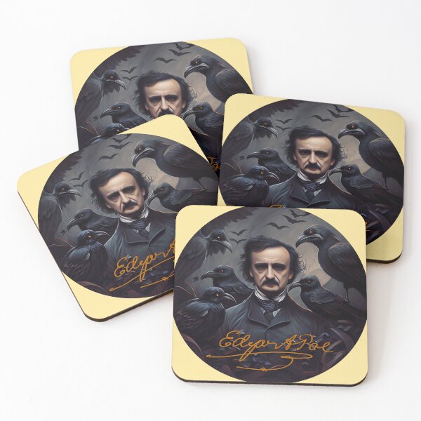 Item preview, Edgar Allan Poe designed and sold by dratzlow.