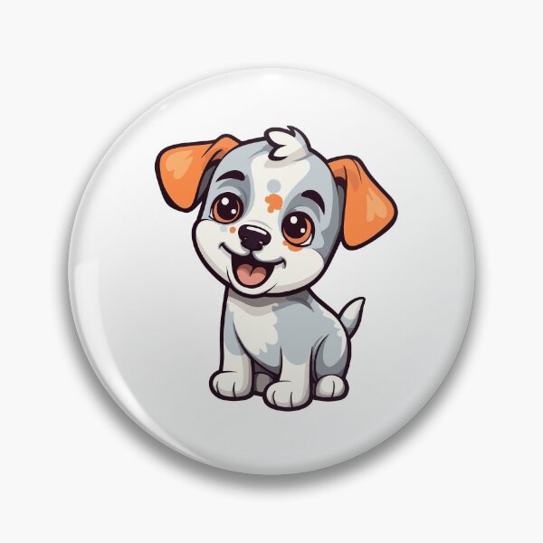 Item preview, Playful baby dog with wagging tails designed and sold by Maycon Arts.