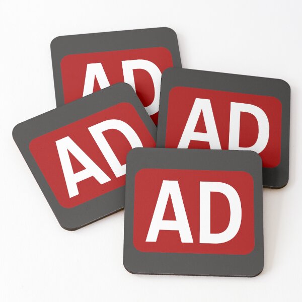 Item preview, AD Initials designed and sold by Jeallan Designs.