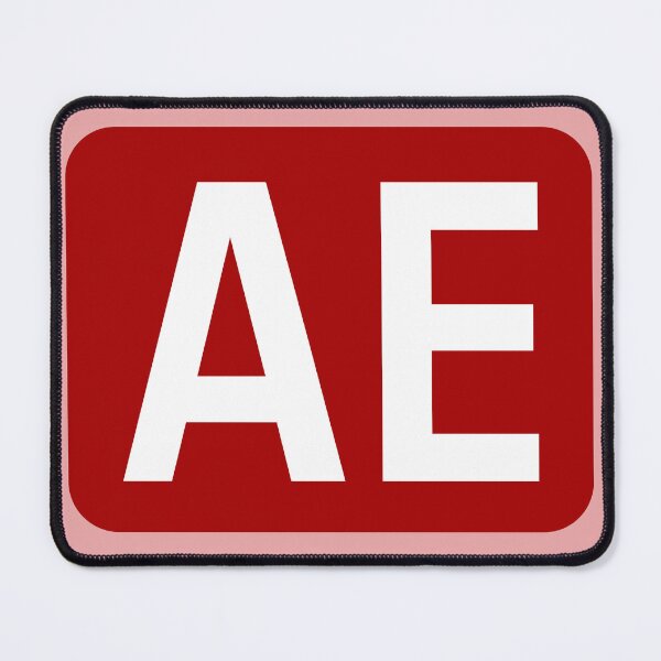 Item preview, AE Initials designed and sold by Jeallan Designs.
