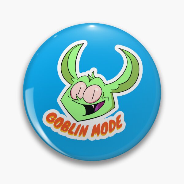 Item preview, Goblin Mode - Funny cartoon designed and sold by BlurCity.