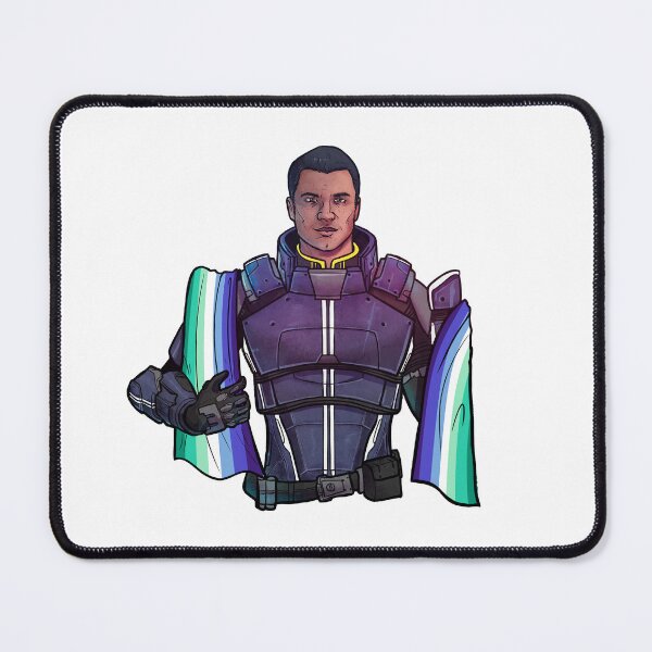 Item preview,  kaidan alenko inspired mlm pride sticker designed and sold by stucktoyoumerch.