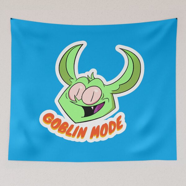 Item preview, Goblin Mode - Funny cartoon designed and sold by BlurCity.