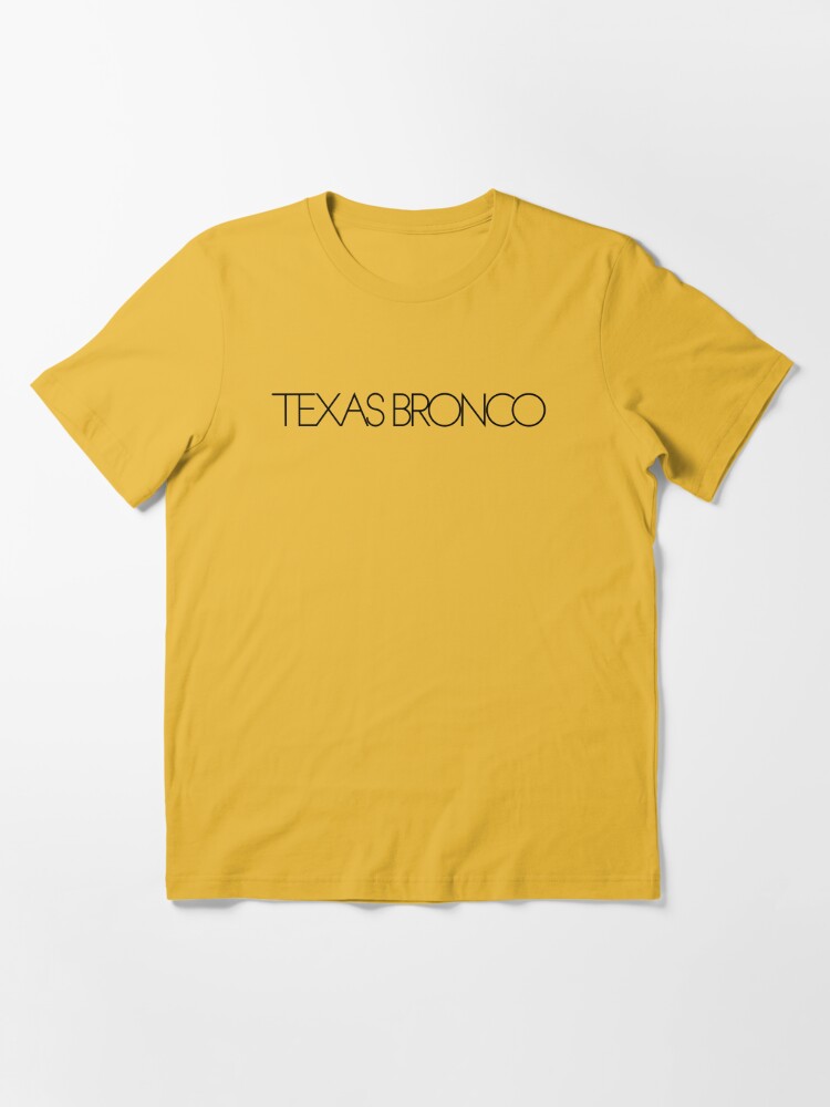 Texas Bronco 1981 T-shirt, ls, hoodie