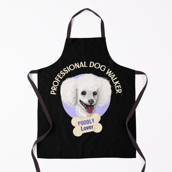 Item preview, Happy Poodle: Companion of a Professional Dog Walker and Poodle Lover designed and sold by ElLocoMus.