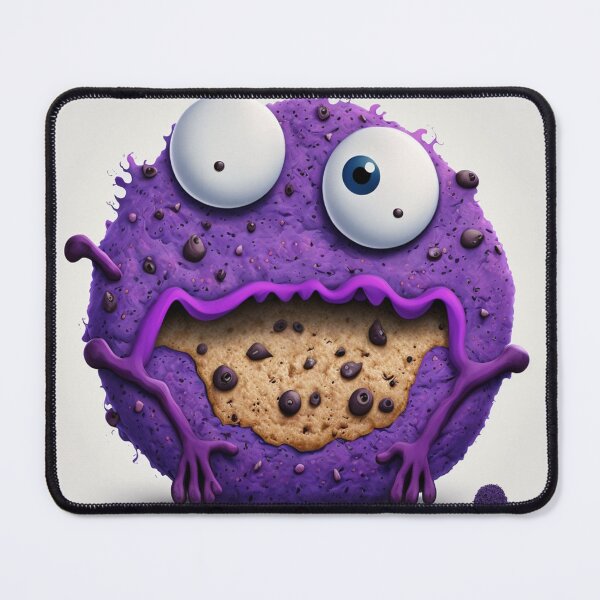 Item preview, Monstrously Delicious: Indulge in a Giant Monster Cookie designed and sold by VC-prints.