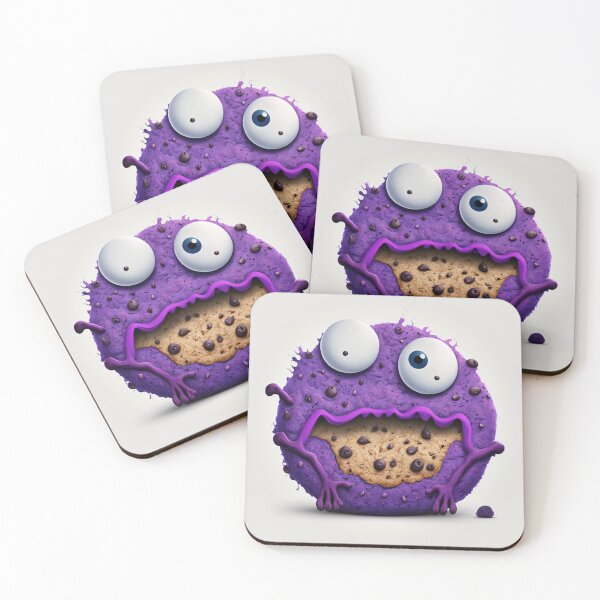 Item preview, Monstrously Delicious: Indulge in a Giant Monster Cookie designed and sold by VC-prints.