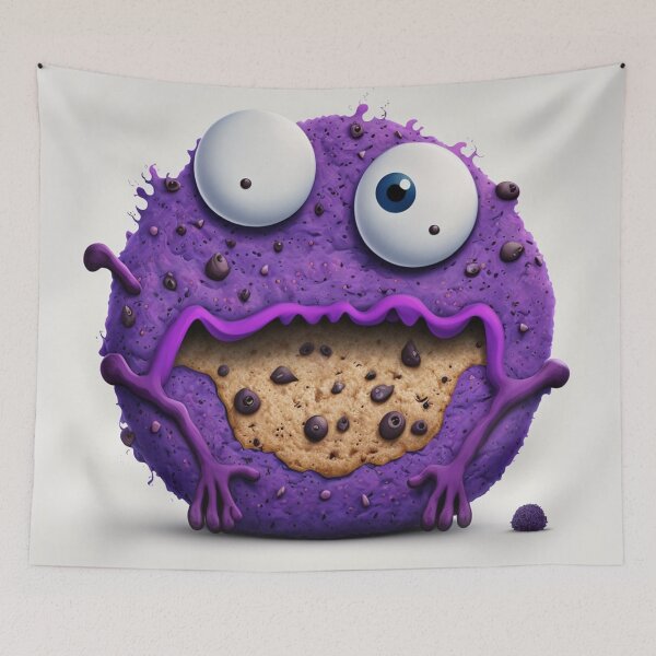 Item preview, Monstrously Delicious: Indulge in a Giant Monster Cookie designed and sold by VC-prints.
