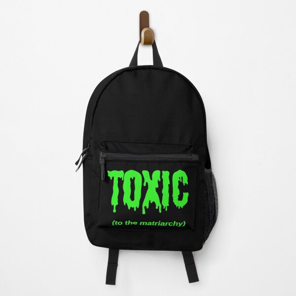 Item preview, TOXIC (to the matriarchy) designed and sold by Jeeb-Arts.