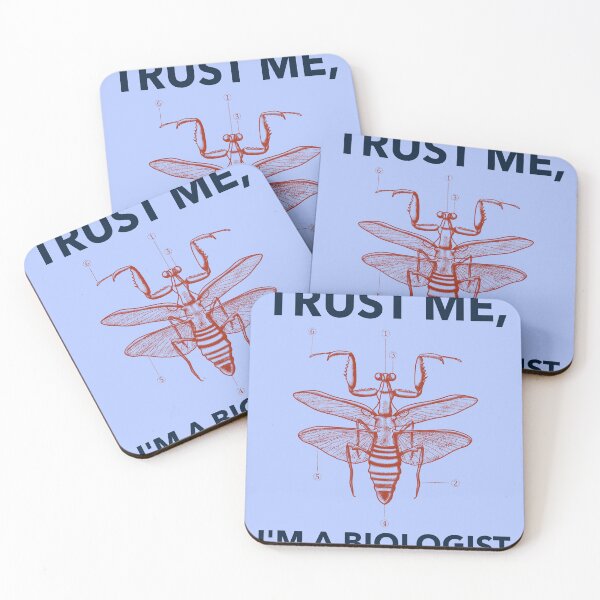 Item preview, Trust Me, I’m a Biologist designed and sold by Winter--Flowers.