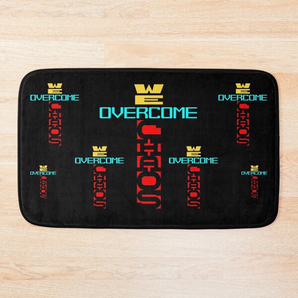 Item preview, We Overcome Chaos designed and sold by Emintin.