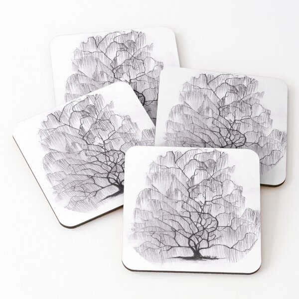 Item preview, Tree Lines designed and sold by sandrahlee.
