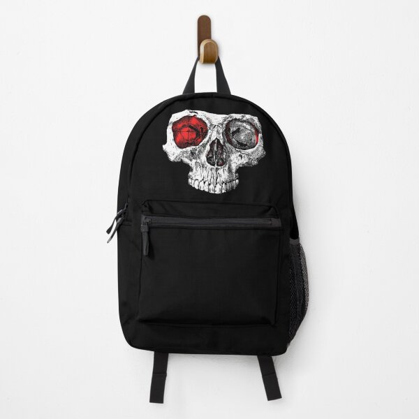 Item preview, Skull face with red eye designed and sold by Marker7.