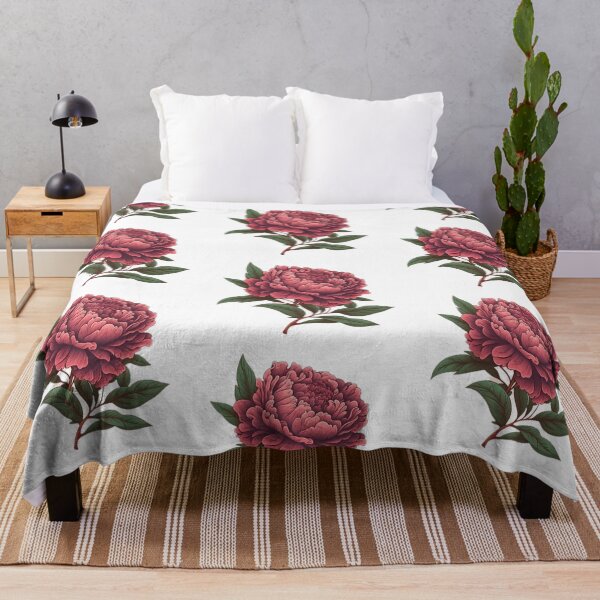 Item preview, A pink flower with green leaves designed and sold by Hillol Bora.