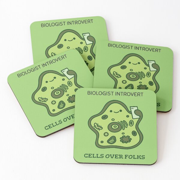Item preview, Biologist Introvert designed and sold by Winter--Flowers.