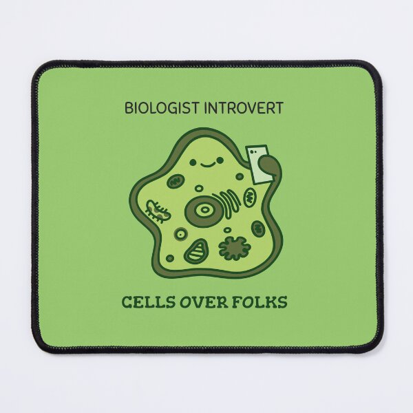 Item preview, Biologist Introvert designed and sold by Winter--Flowers.