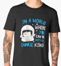 Trending Choose Kind Anti Bullying Helmet T-Shirt Shirt Men's Premium T-Shirt