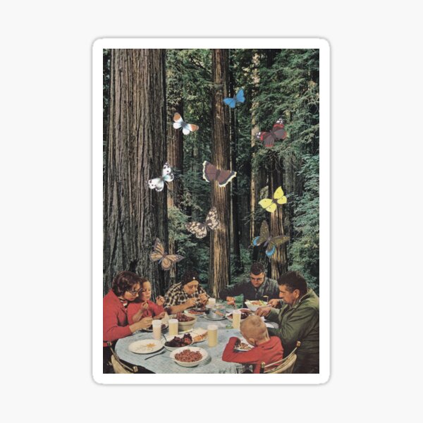 Aller au restaurant Sticker