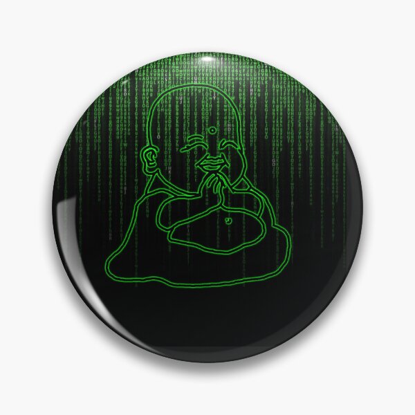 Artikelvorschau, Matrix-Buddha entworfen und verkauft von BuddhasZenverse.