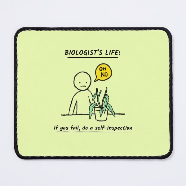Item preview,  Biologist's Life designed and sold by Winter--Flowers.