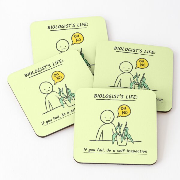 Item preview,  Biologist's Life designed and sold by Winter--Flowers.