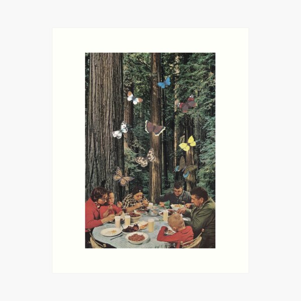 Eat Out Art Print