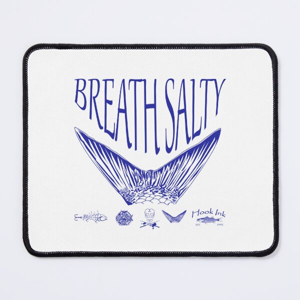 Item preview, Breath Salty Tarpon  designed and sold by hookink.