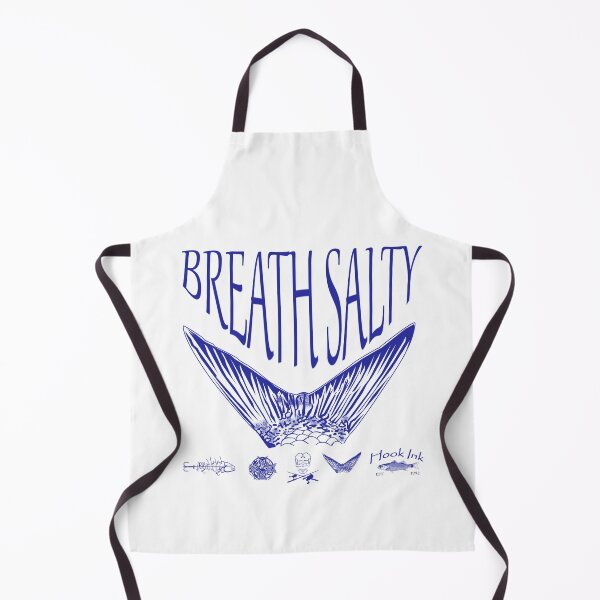 Item preview, Breath Salty Tarpon  designed and sold by hookink.