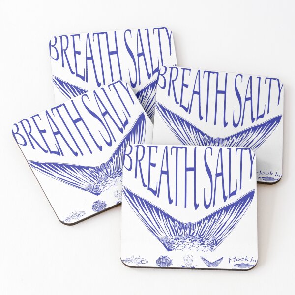Item preview, Breath Salty Tarpon  designed and sold by hookink.