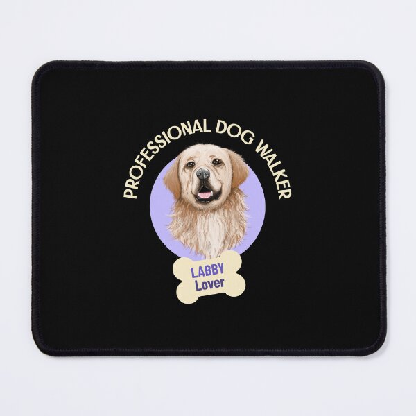Item preview, Lovable Labrador: Partner of a Professional Dog Walker and Labby Lover designed and sold by ElLocoMus.