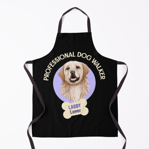 Item preview, Lovable Labrador: Partner of a Professional Dog Walker and Labby Lover designed and sold by ElLocoMus.