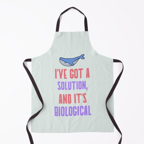 Item preview, I’ve Got a Solution, and It’s Biological designed and sold by Winter--Flowers.