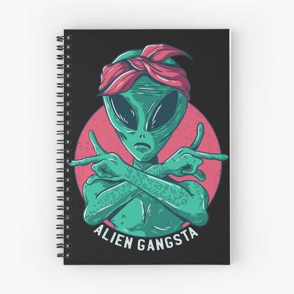 Item preview, alien gangsta designed and sold by Roy & Pride.