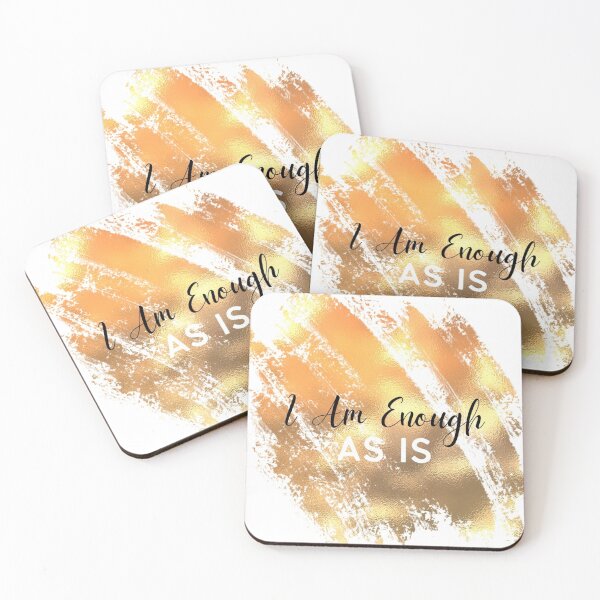 Item preview, I Am Enough, As Is designed and sold by Christina Lockett-Mason.