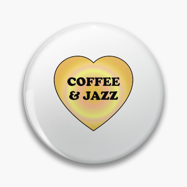 Item preview, COFFEE AND JAZZ -  heart musicians  designed and sold by Inspirationmotivation.