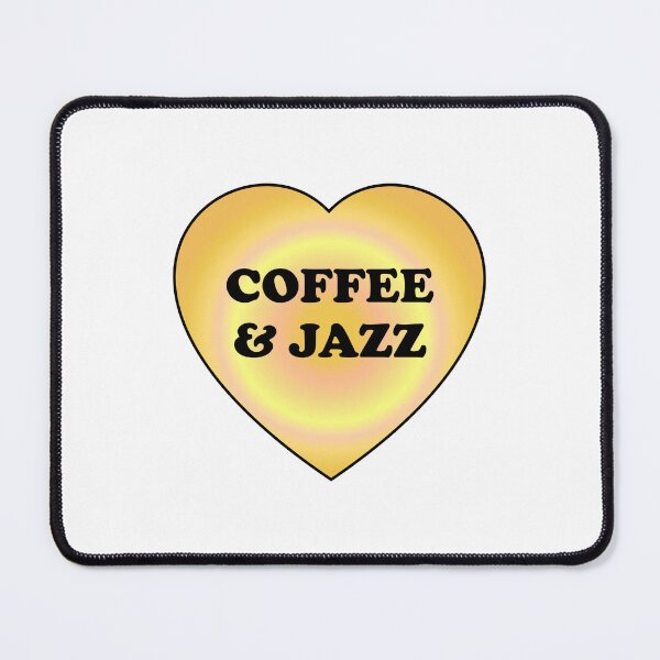 Item preview, COFFEE AND JAZZ -  heart musicians  designed and sold by Inspirationmotivation.