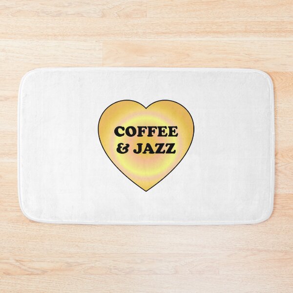 Item preview, COFFEE AND JAZZ -  heart musicians  designed and sold by Inspirationmotivation.
