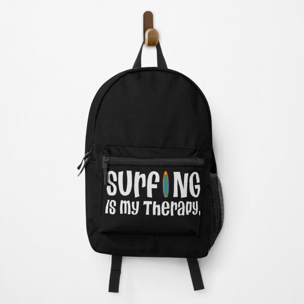 Item preview, Surfing Therapy T Shirt designed and sold by WiseNomad.