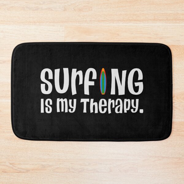 Item preview, Surfing Therapy T Shirt designed and sold by WiseNomad.