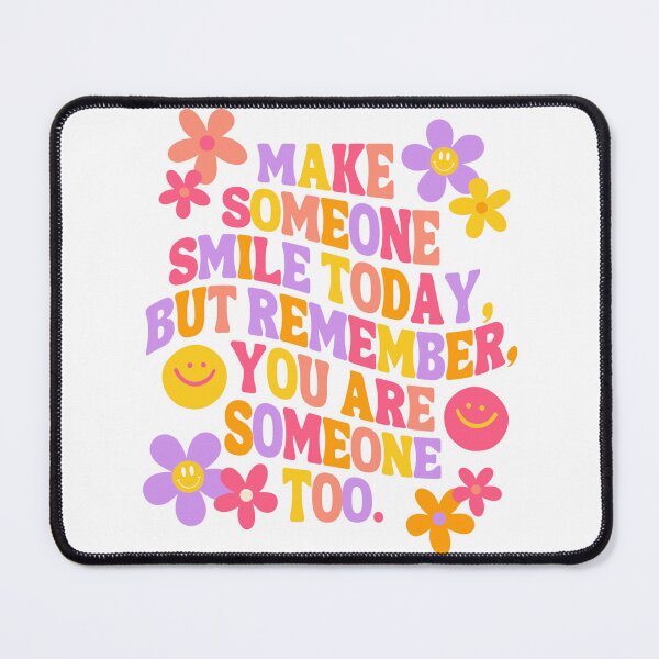 Item preview, Make someone smile today designed and sold by Handdrawnbyzoe.