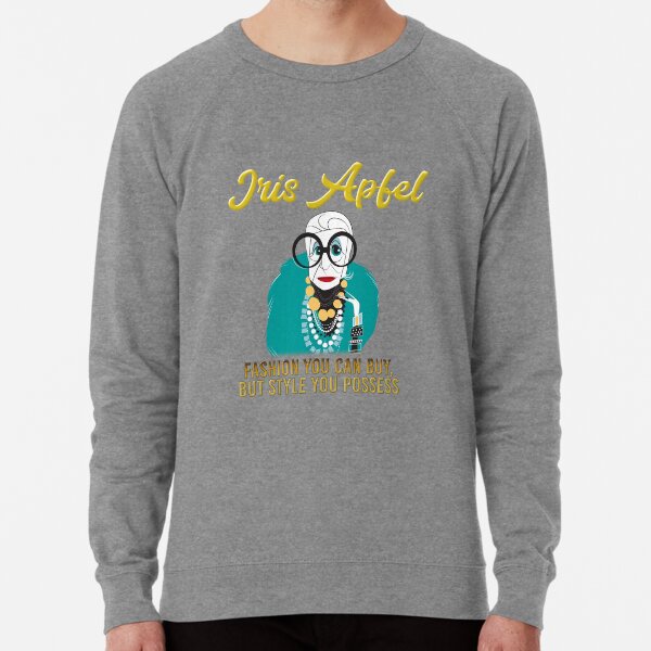 Iris deals apfel sweatshirt