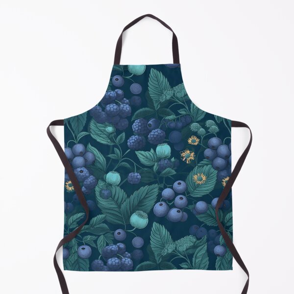 Item preview, Blue Berries Seamless pattern designed and sold by palaco210.