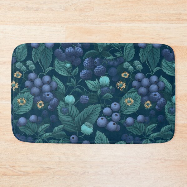 Item preview, Blue Berries Seamless pattern designed and sold by palaco210.