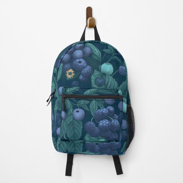 Item preview, Blue Berries Seamless pattern designed and sold by palaco210.