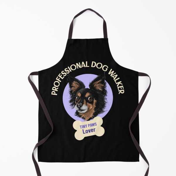 Item preview, Cheerful Chihuahua: Companion of a Professional Dog Walker and Tiny Paws Lover designed and sold by ElLocoMus.