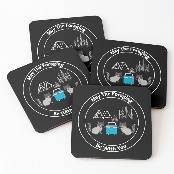 Item preview, Camping - May the Foraging Be With You designed and sold by Poppies-Express.