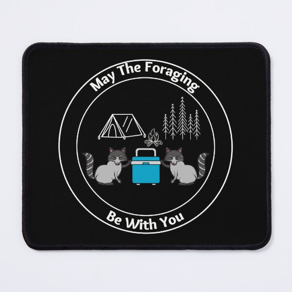 Item preview, Camping - May the Foraging Be With You designed and sold by Poppies-Express.