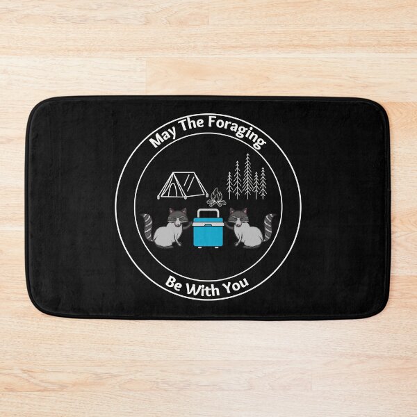Item preview, Camping - May the Foraging Be With You designed and sold by Poppies-Express.