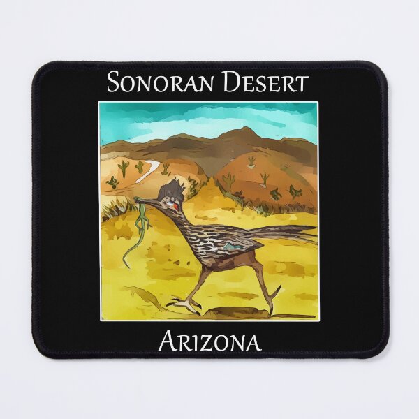 Item preview, Roadrunner as seen in the Sonoran Desert in Arizona - Welshdesigns designed and sold by welshdesigns.