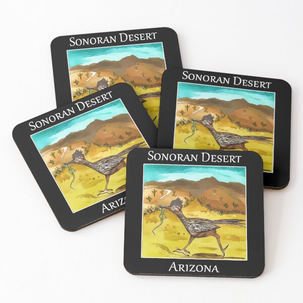 Item preview, Roadrunner as seen in the Sonoran Desert in Arizona  - Welshdesigns designed and sold by welshdesigns.